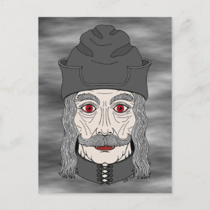 Graf Dracula 2026 Postkarte