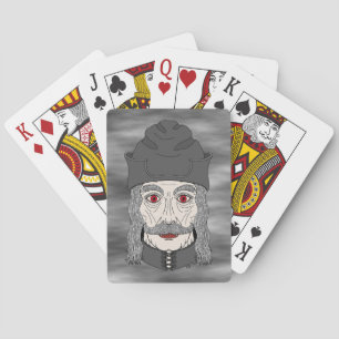 Graf Dracula 2026 Spielkarten