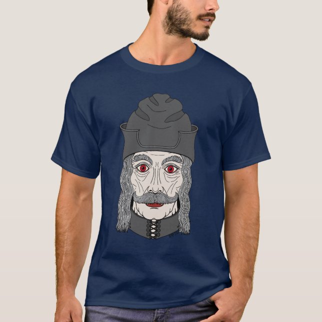Graf Dracula 2026 T-Shirt (Vorderseite)