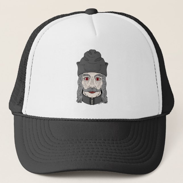 Graf Dracula 2026 Truckerkappe (Vorderseite)