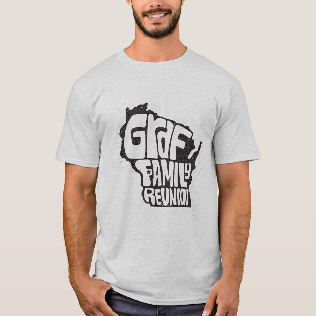 Graf Family Wiedersehen T-Shirt (Vorderseite)