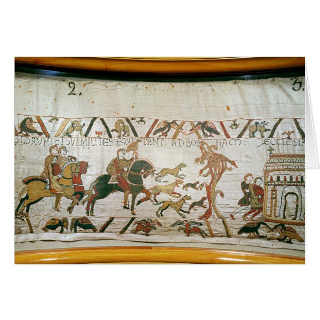 Graf-Harold-Reiten mit seinen Rittern zu Bosham (Vorderseite (Horizontal))