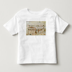 Graf Harold speist und dann Setsegel Kleinkind T-shirt