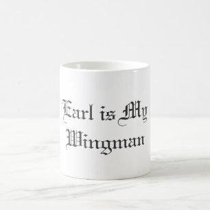 Graf ist mein Wingman Tasse