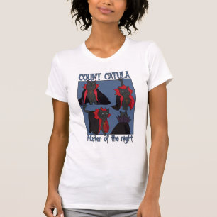 Graf Katula Herr der Nacht T-Shirt