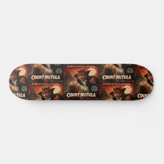Graf Nutula Retro-Filmparodie Skateboard