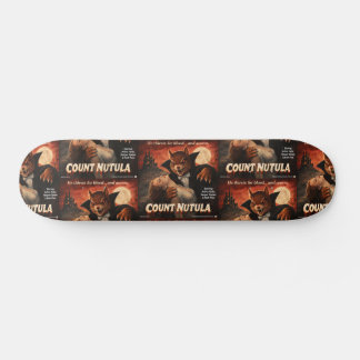 Graf Nutula Retro-Filmparodie Skateboard