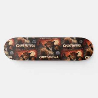 Graf Nutula Retro-Filmparodie Skateboard