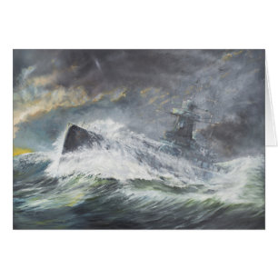 Graf Spee betritt den Indischen Ozean am 3.