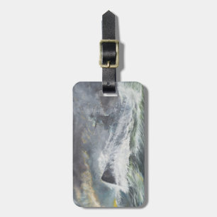 Graf Spee betritt den Indischen Ozean am 3. Gepäckanhänger