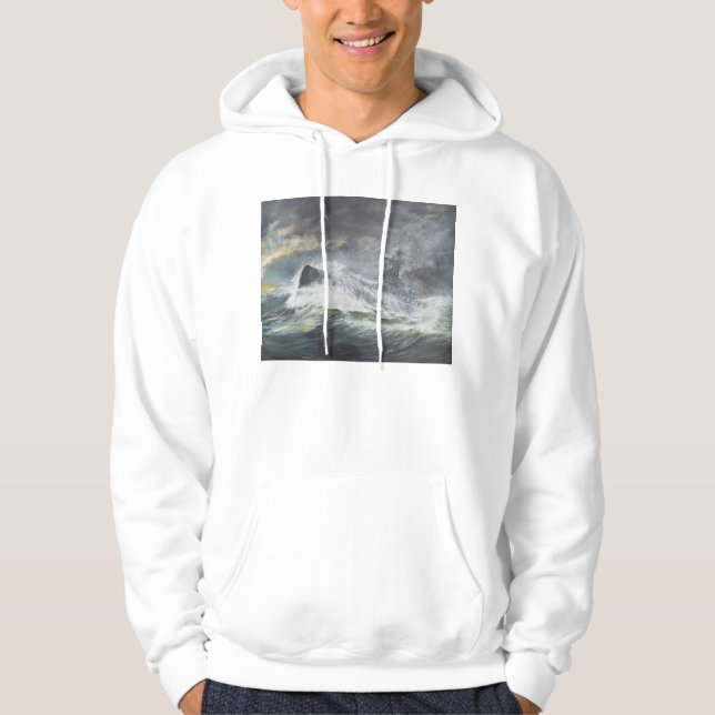 Graf Spee betritt den Indischen Ozean am 3. Hoodie (Vorderseite)