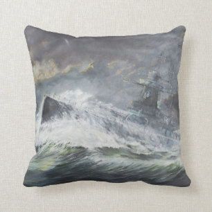 Graf Spee betritt den Indischen Ozean am 3. Kissen