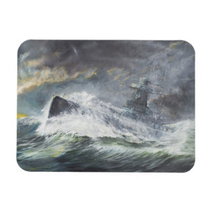 Graf Spee betritt den Indischen Ozean am 3. Magnet