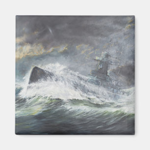 Graf Spee betritt den Indischen Ozean am 3. Magnet