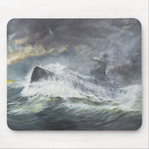 Graf Spee betritt den Indischen Ozean am 3. Mousepad