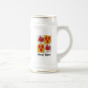 Graf Spee Matrosen Stein Bierglas