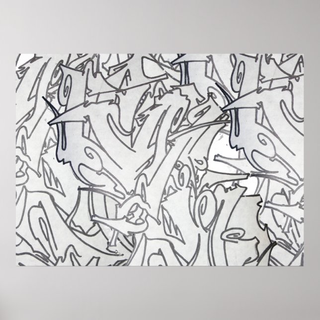 Graf tat poster (Vorne)