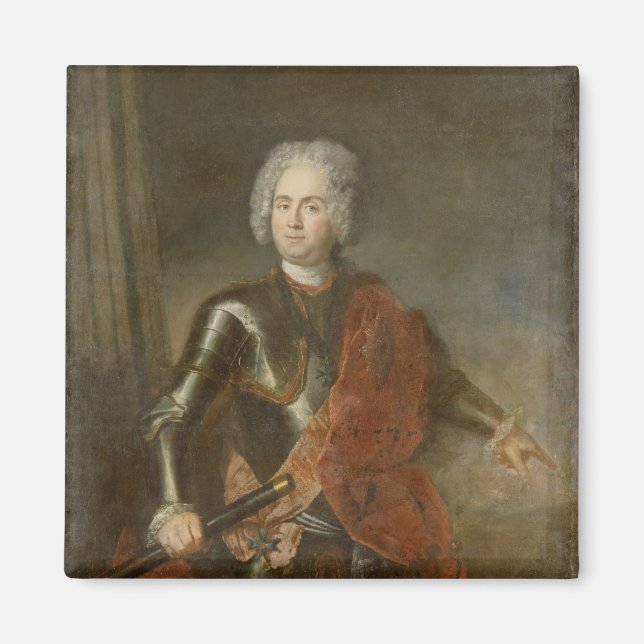 Graf von Schwerin Magnet (Vorne)