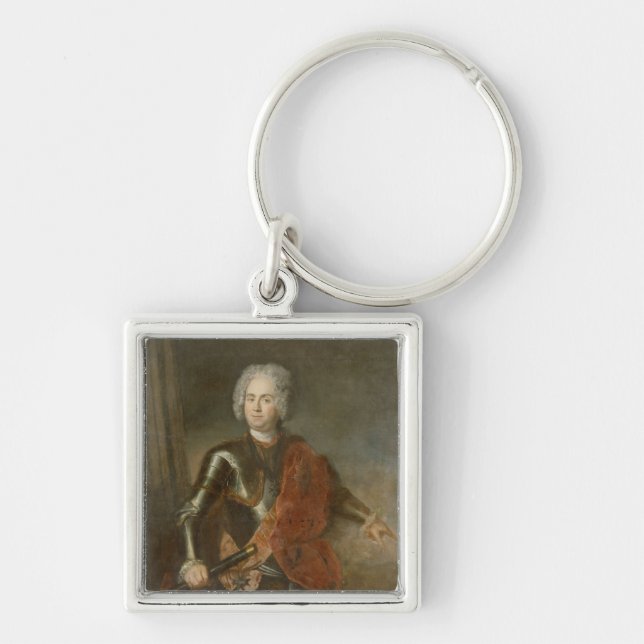 Graf von Schwerin Schlüsselanhänger (Vorne)