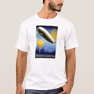 Graf Zeppelin Vintage German Travel T-Shirt