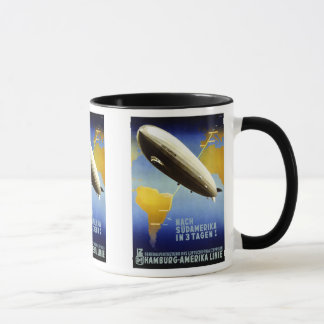 Graf Zeppelin Vintage German Travel Tasse