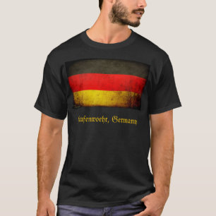 Grafenwoehr Deutschland Grunge T - Shirt