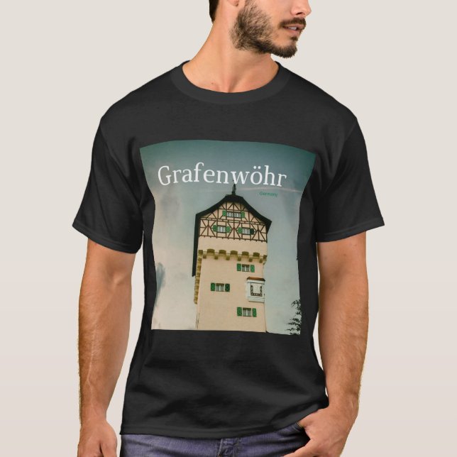Grafenwohr T-Shirt (Vorderseite)