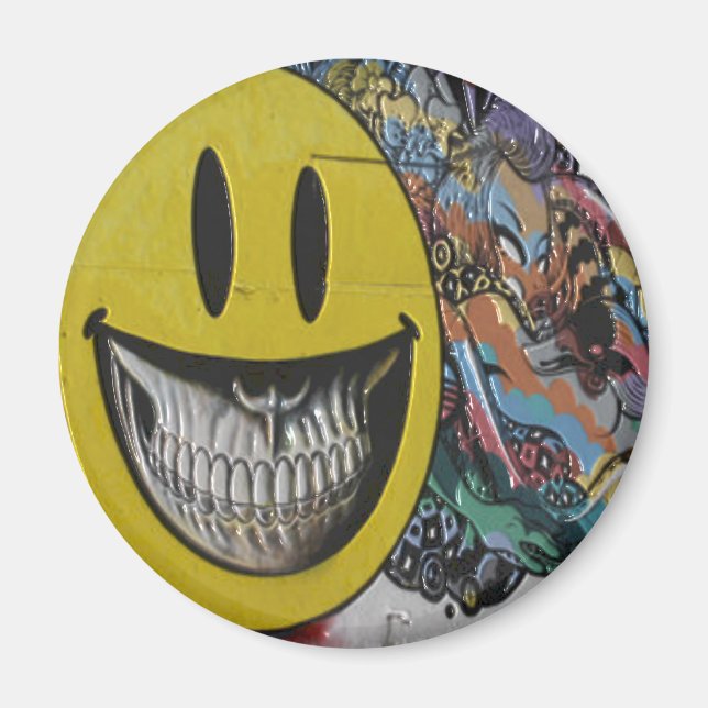 Graff Smile Magnet (Vorne)