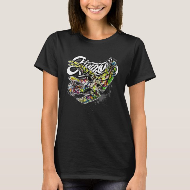 Graff Trike Solo T-Shirt (Vorderseite)