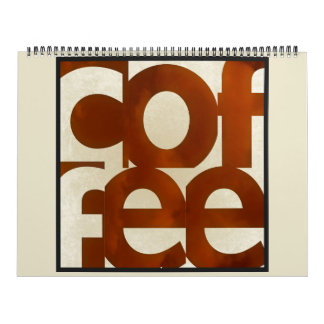 Graffi*tee Studios Coffee Lover's Dream Calendar Kalender