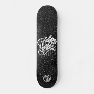 GRAFFIT DRIPPING PAINT SKATEBOARD