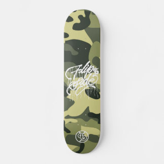 GRAFFIT DRIPPING PAINT SKATEBOARD
