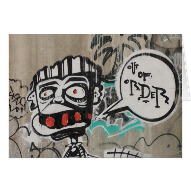 Graffiti (Vorderseite (Horizontal))