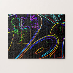 Graffiti 10 11x14 252pc jpcn puzzle