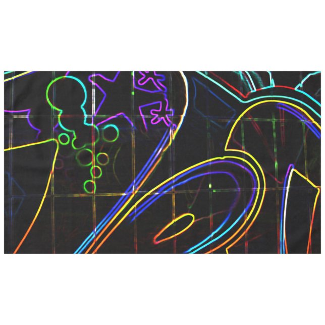 Graffiti 10 60x104 tccnm tischdecke (Vorderseite (Horizontal))