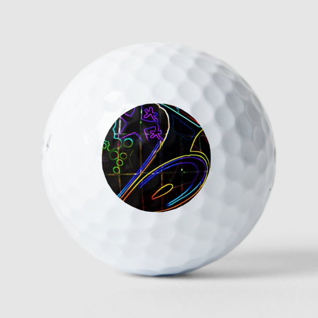 Graffiti 10 be6 gbcna golfball (Vorderseite)