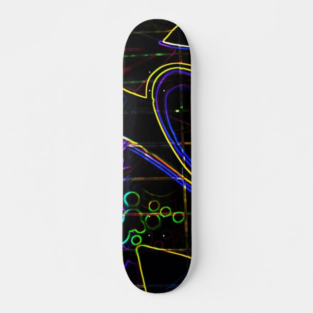 Graffiti 10 sdcnm skateboard (Vorne)