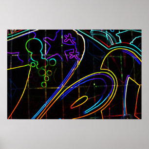 Graffiti 10 wapcn poster