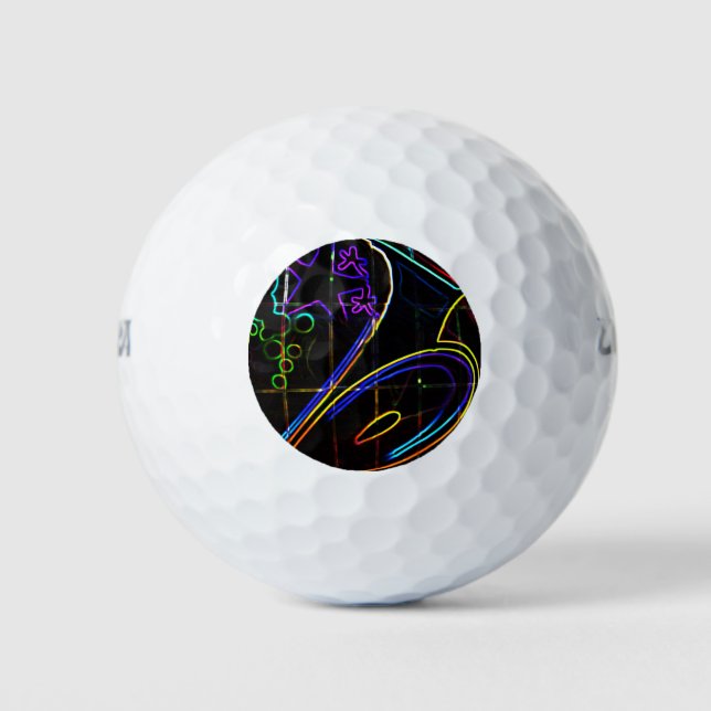 Graffiti 10 wu gbcnm golfball (Vorderseite)