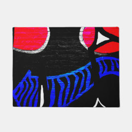 Graffiti 11 dmcna fußmatte