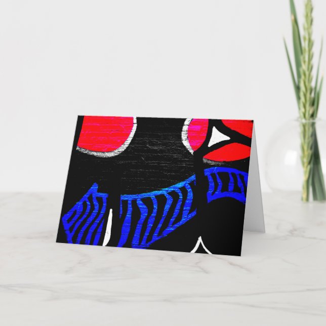 Graffiti 11 Gccnm Karte (Vorderseite)