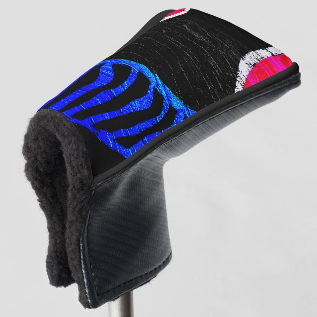 Graffiti 11 pccnm golf headcover (3/4 Vorderseite)