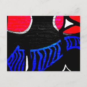 Graffiti 11 pccnm postkarte