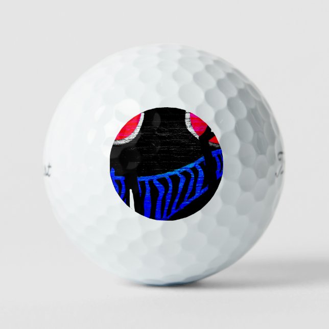 Graffiti 11 tpv1 gbcna golfball (Vorderseite)