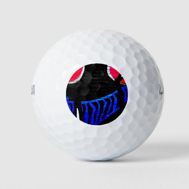 Graffiti 11 wu gbcnm golfball (Vorderseite)