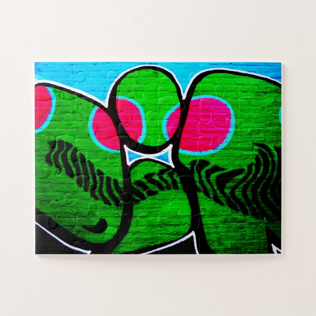 Graffiti 12 11x14 30pc jpcna puzzle (Horizontal)