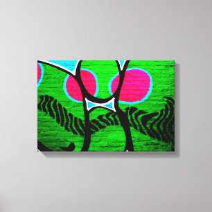 Graffiti 12 16,50x11 (41,25x27,5cm) Waccn Leinwanddruck