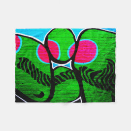 Graffiti 12 fbcnm fleecedecke