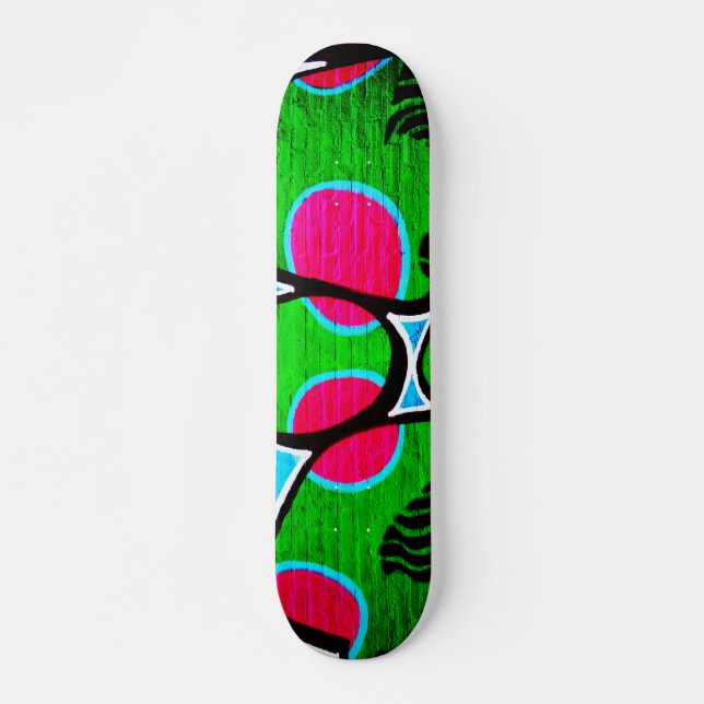 Graffiti 12 SDCI Skateboard (Vorne)