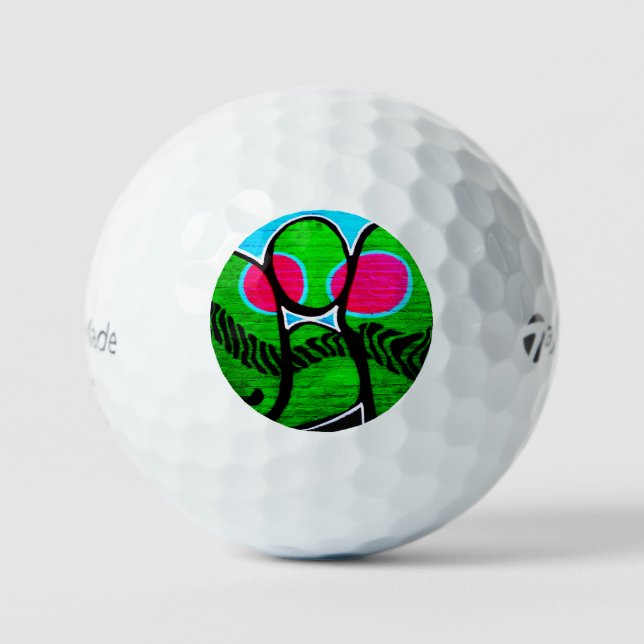 Graffiti 12 tmtp5 gbcna golfball (Vorderseite)